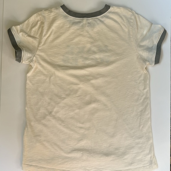 Rylee + Cru Make Waves Ringer Tee Size 10/12 - Picture 11 of 12